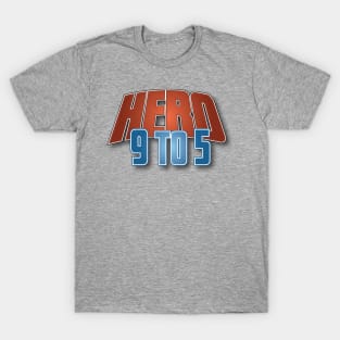 Hero: 9 to 5 Logo T-Shirt